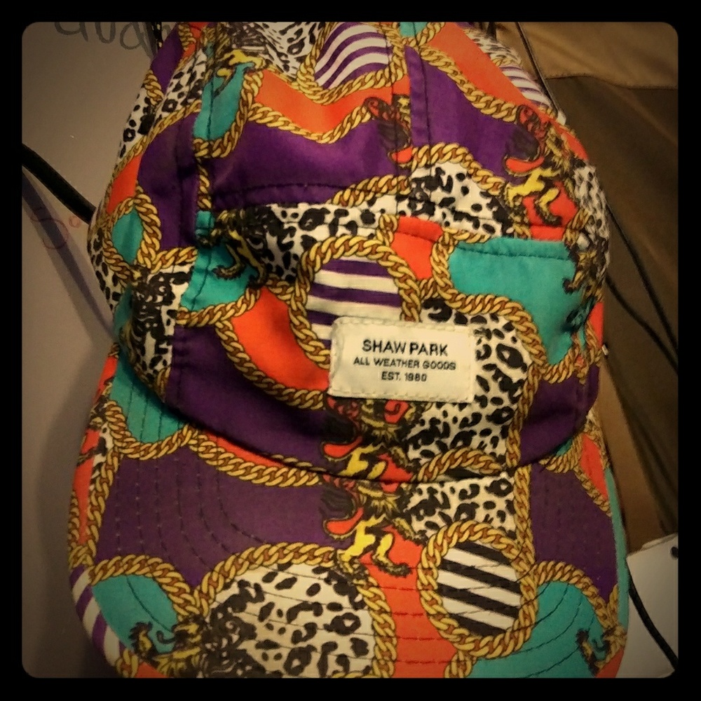Shaw park 5 panel hat